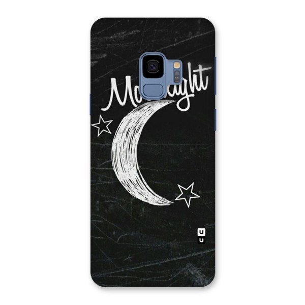 Moon Light Back Case for Galaxy S9