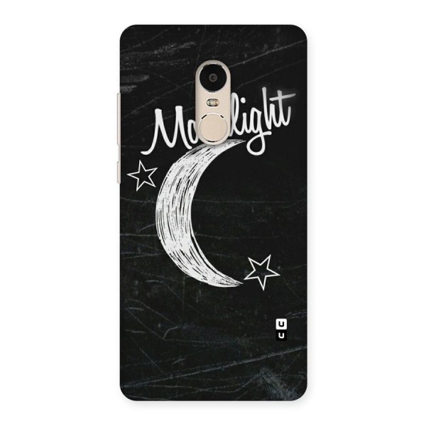 Moon Light Back Case for Xiaomi Redmi Note 4