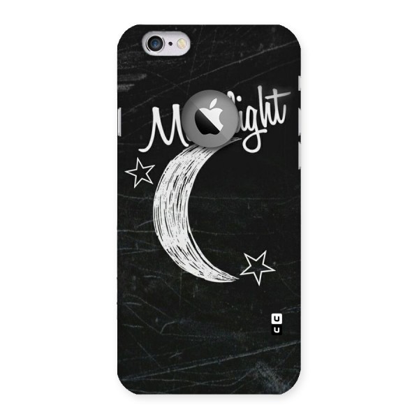 Moon Light Back Case for iPhone 6 Logo Cut