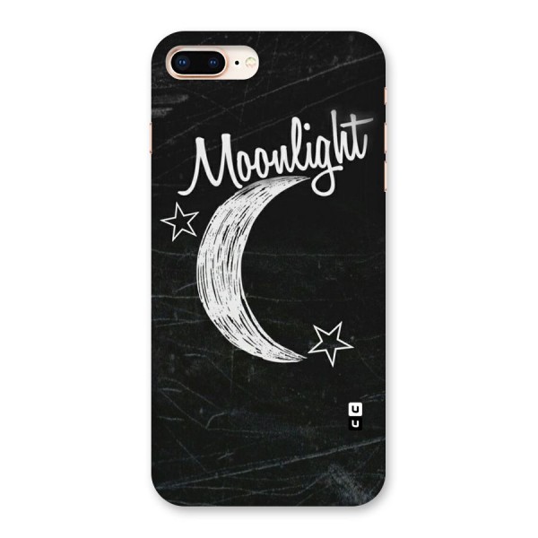 Moon Light Back Case for iPhone 8 Plus