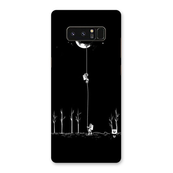 Moon Man Back Case for Galaxy Note 8