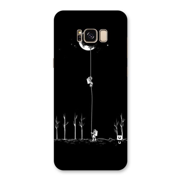 Moon Man Back Case for Galaxy S8 Plus