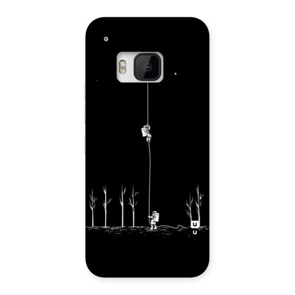 Moon Man Back Case for HTC One M9
