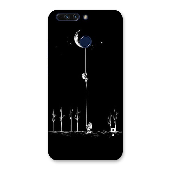 Moon Man Back Case for Honor 8 Pro