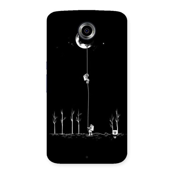 Moon Man Back Case for Nexsus 6