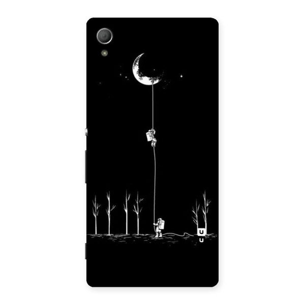 Moon Man Back Case for Xperia Z4