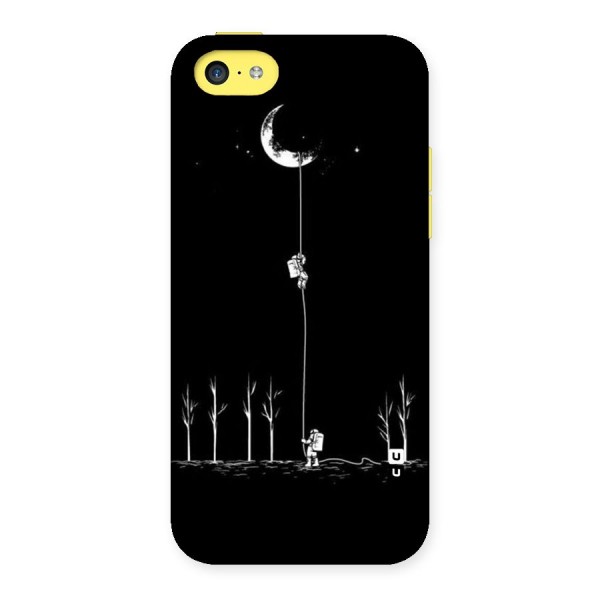 Moon Man Back Case for iPhone 5C