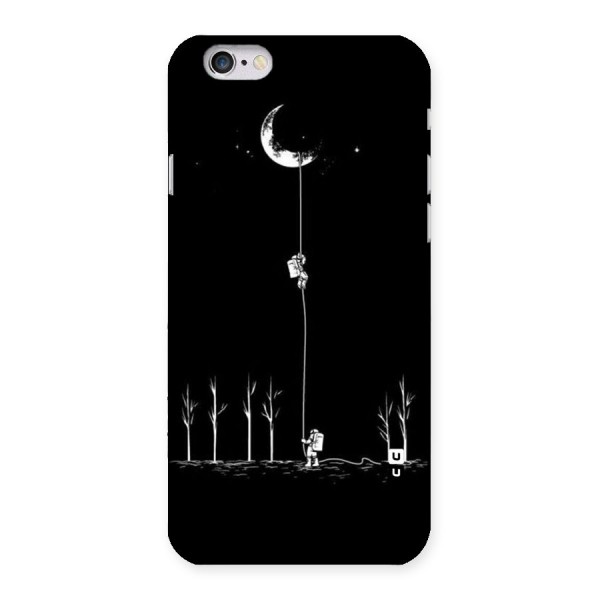 Moon Man Back Case for iPhone 6 6S
