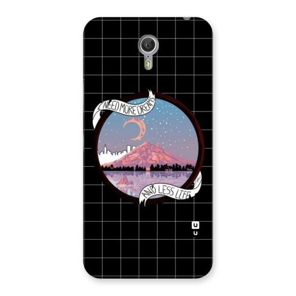 More Dreams Back Case for Zuk Z1