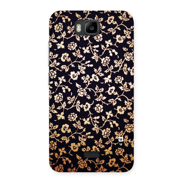 Most Beautiful Floral Back Case for Honor Bee