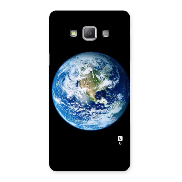 Mother Earth Back Case for Galaxy A7