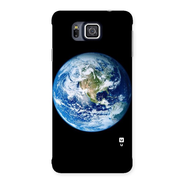 Mother Earth Back Case for Galaxy Alpha