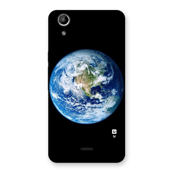 Mother Earth Back Case for Micromax Canvas Selfie Lens Q345