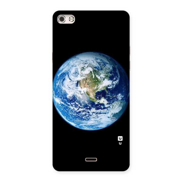 Mother Earth Back Case for Micromax Canvas Silver 5