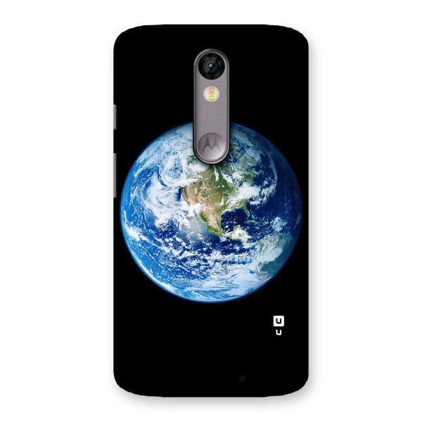Mother Earth Back Case for Moto X Force