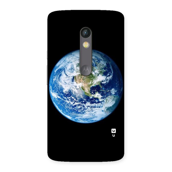 Mother Earth Back Case for Moto X Play