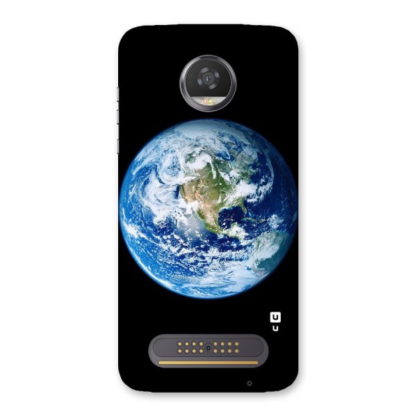 Mother Earth Back Case for Moto Z2 Play