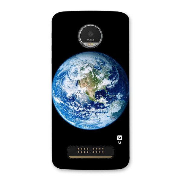 Mother Earth Back Case for Moto Z Play