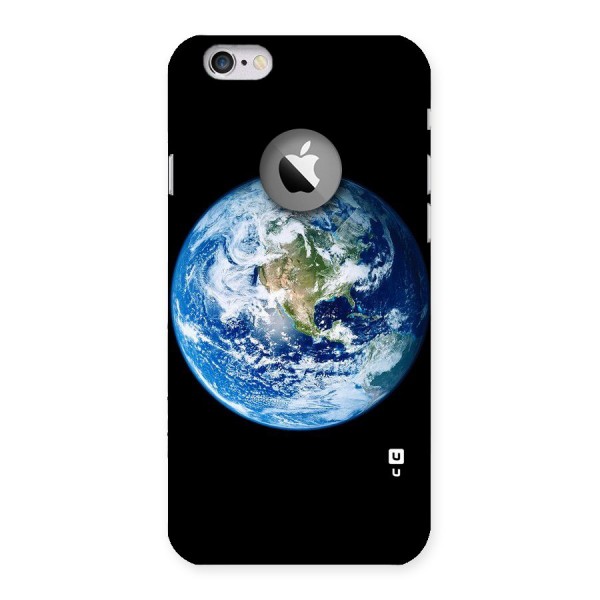 Mother Earth Back Case for iPhone 6 Logo Cut