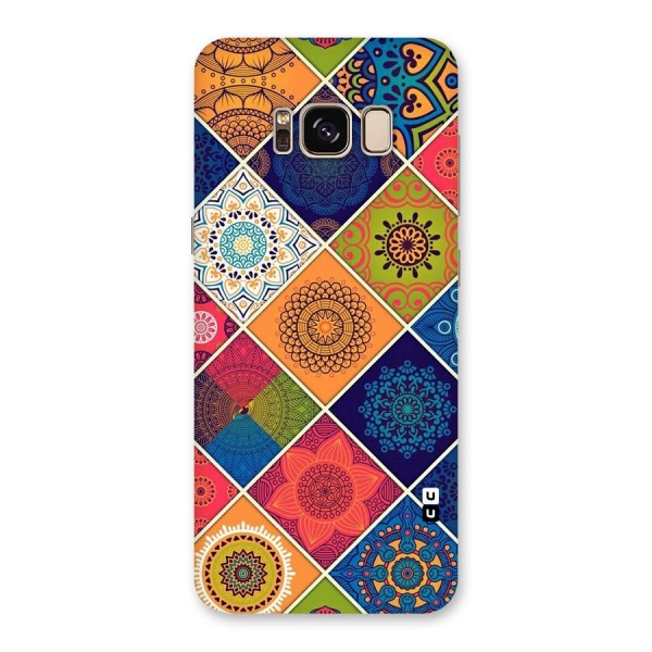 Multi Designs Back Case for Galaxy S8