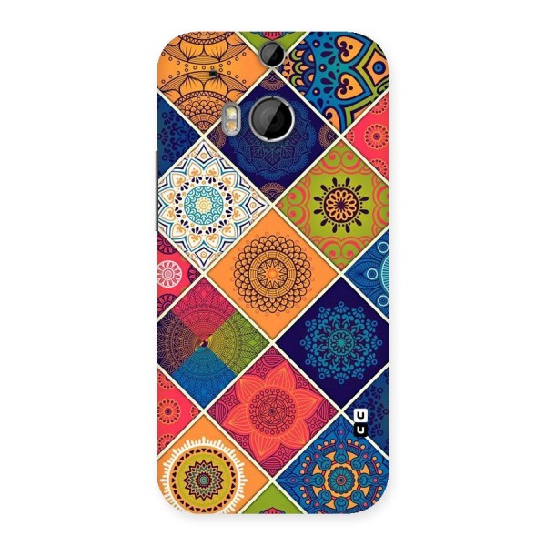 Multi Designs Back Case for HTC One M8