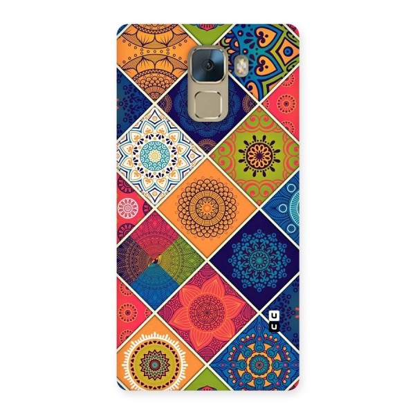 Multi Designs Back Case for Huawei Honor 7