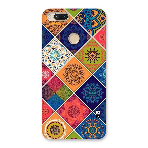 Multi Designs Back Case for Mi A1