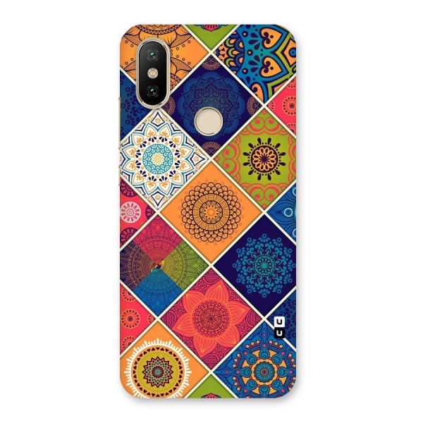 Multi Designs Back Case for Mi A2