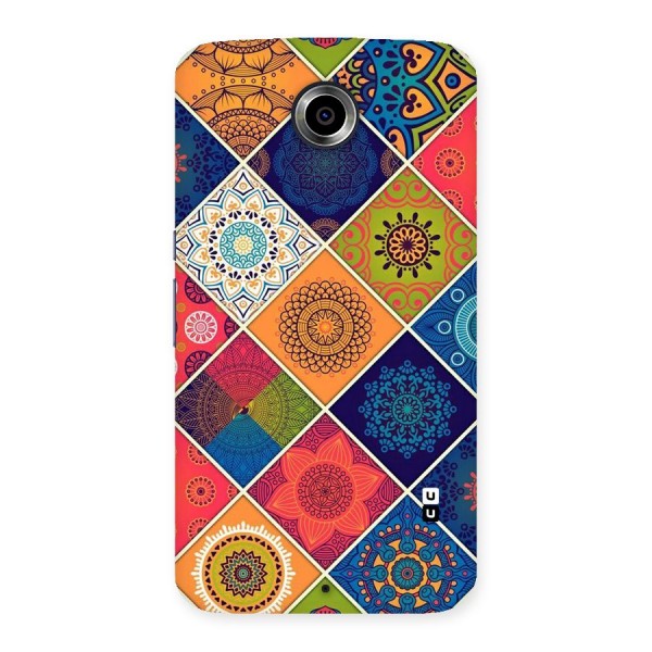 Multi Designs Back Case for Nexsus 6