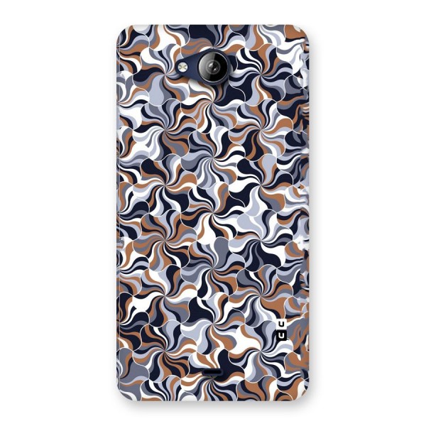 Multicolor Swirls Back Case for Canvas Play Q355