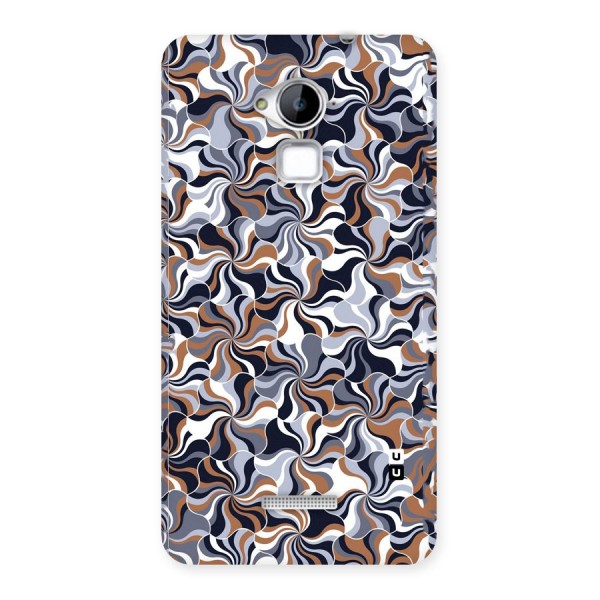 Multicolor Swirls Back Case for Coolpad Note 3