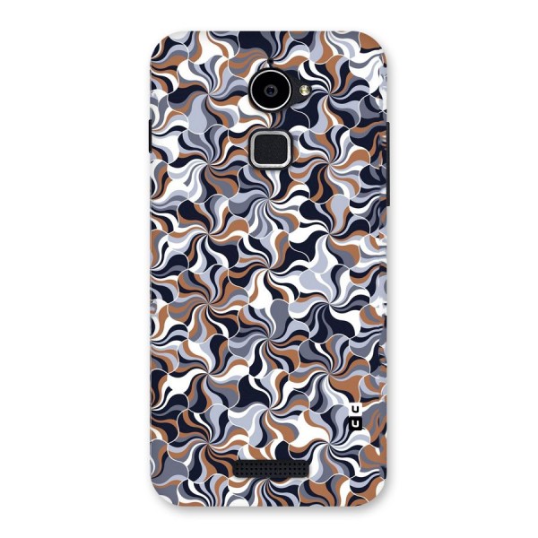 Multicolor Swirls Back Case for Coolpad Note 3 Lite