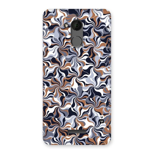 Multicolor Swirls Back Case for Coolpad Note 5