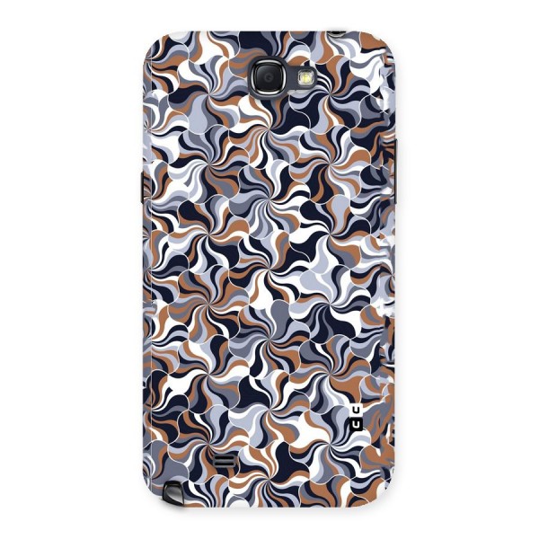 Multicolor Swirls Back Case for Galaxy Note 2