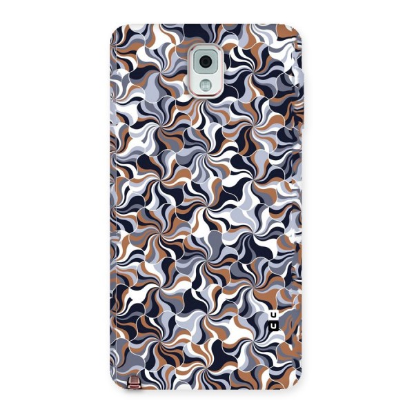 Multicolor Swirls Back Case for Galaxy Note 3
