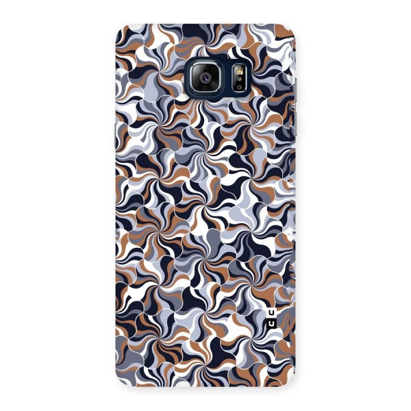 Multicolor Swirls Back Case for Galaxy Note 5