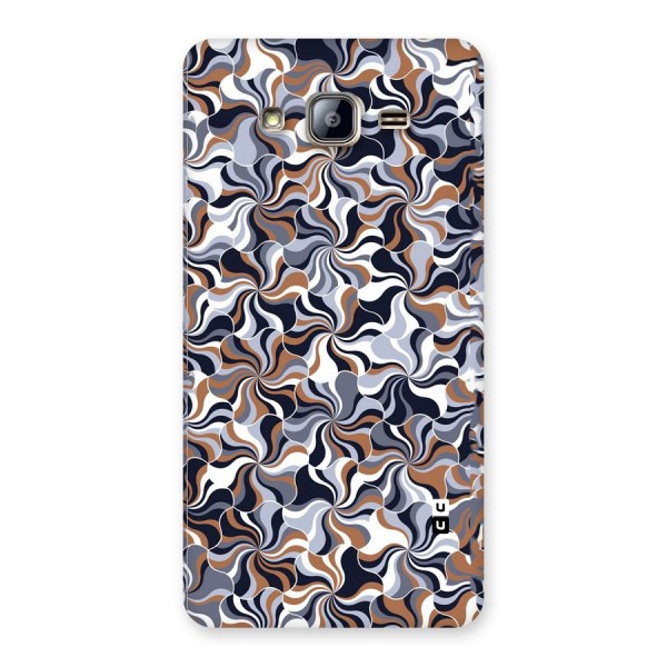 Multicolor Swirls Back Case for Galaxy On5