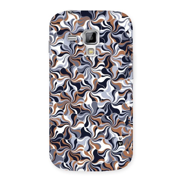 Multicolor Swirls Back Case for Galaxy S Duos