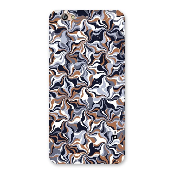 Multicolor Swirls Back Case for Gionee S6