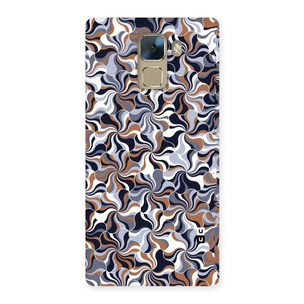 Multicolor Swirls Back Case for Huawei Honor 7
