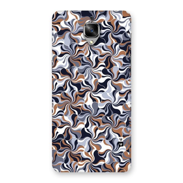 Multicolor Swirls Back Case for OnePlus 3