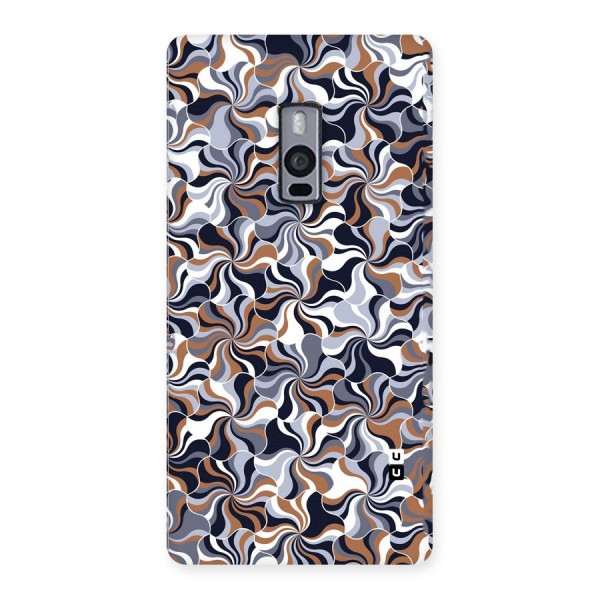 Multicolor Swirls Back Case for OnePlus Two