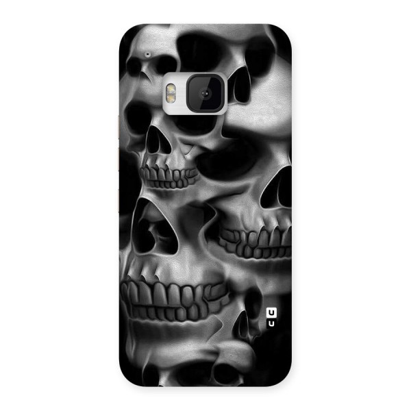 Multiple Skulls Back Case for HTC One M9