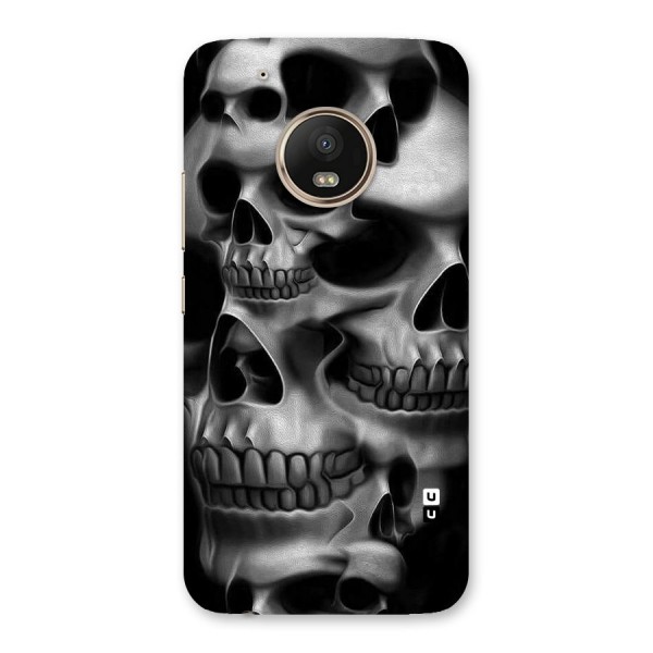 Multiple Skulls Back Case for Moto G5 Plus