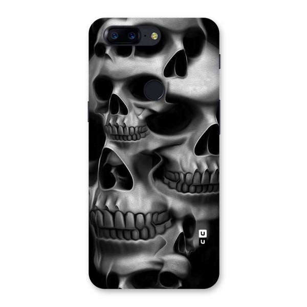 Multiple Skulls Back Case for OnePlus 5T