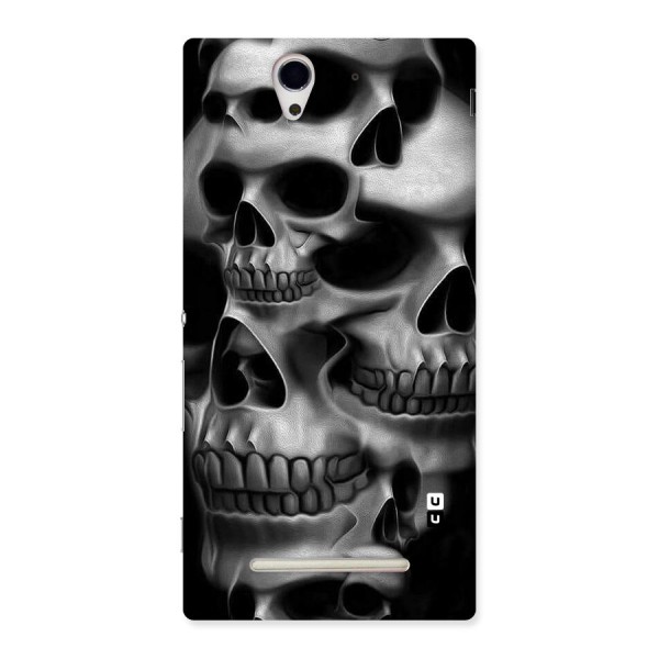 Multiple Skulls Back Case for Sony Xperia C3