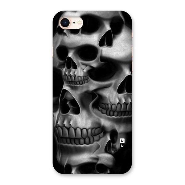 Multiple Skulls Back Case for iPhone 8