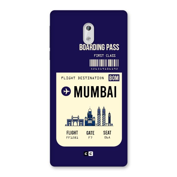 Mumbai Boarding Pass Back Case for Nokia 3
