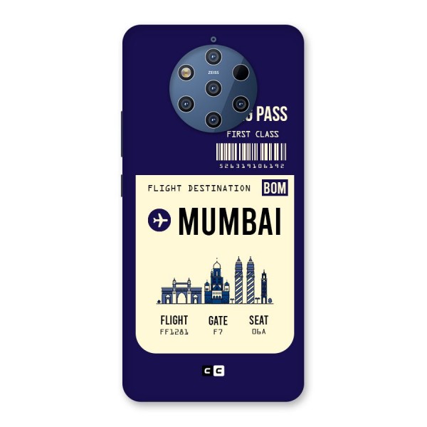 Mumbai Boarding Pass Back Case for Nokia 9 PureView