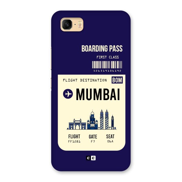 Mumbai Boarding Pass Back Case for Zenfone 3s Max
